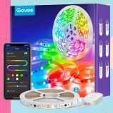 Govee illumina la casa: striscia LED 5m da montare in 2 secondi
