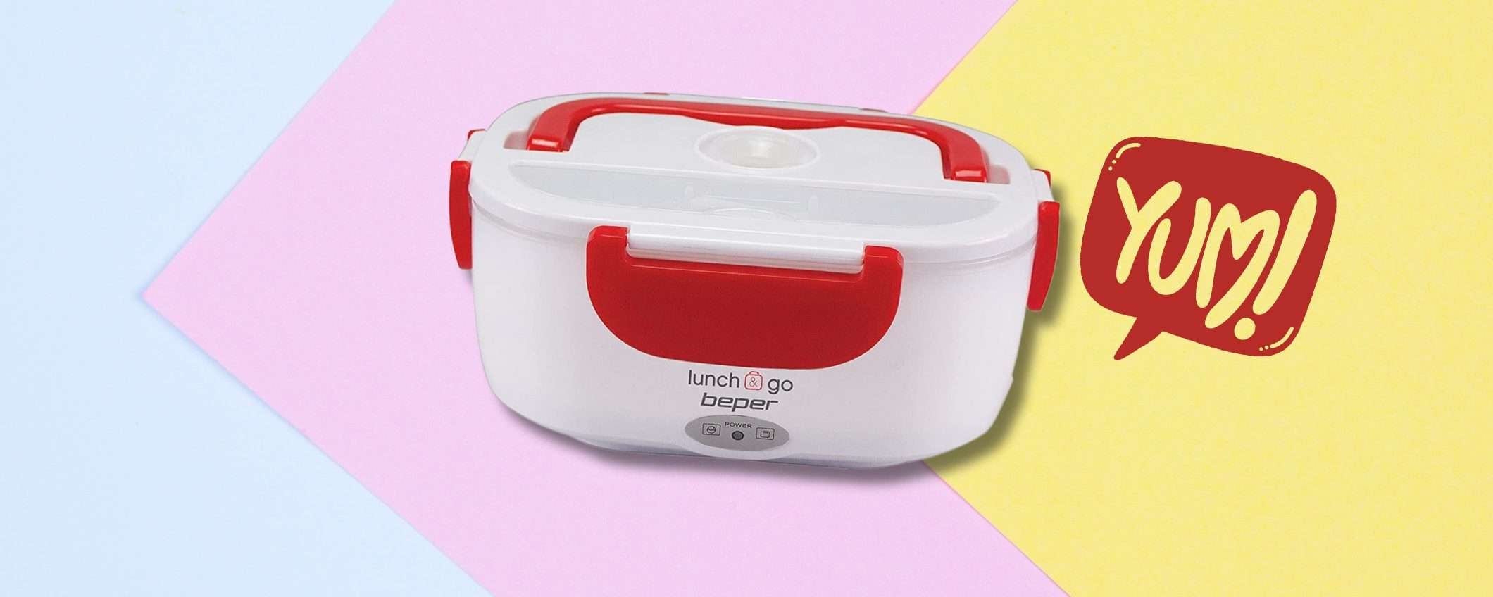 Pranzo perfetto anche fuori casa: scaldavivande da avere