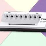 Caricabatterie ma per PILE: 8 slot per non rimanere mai senza (11€)