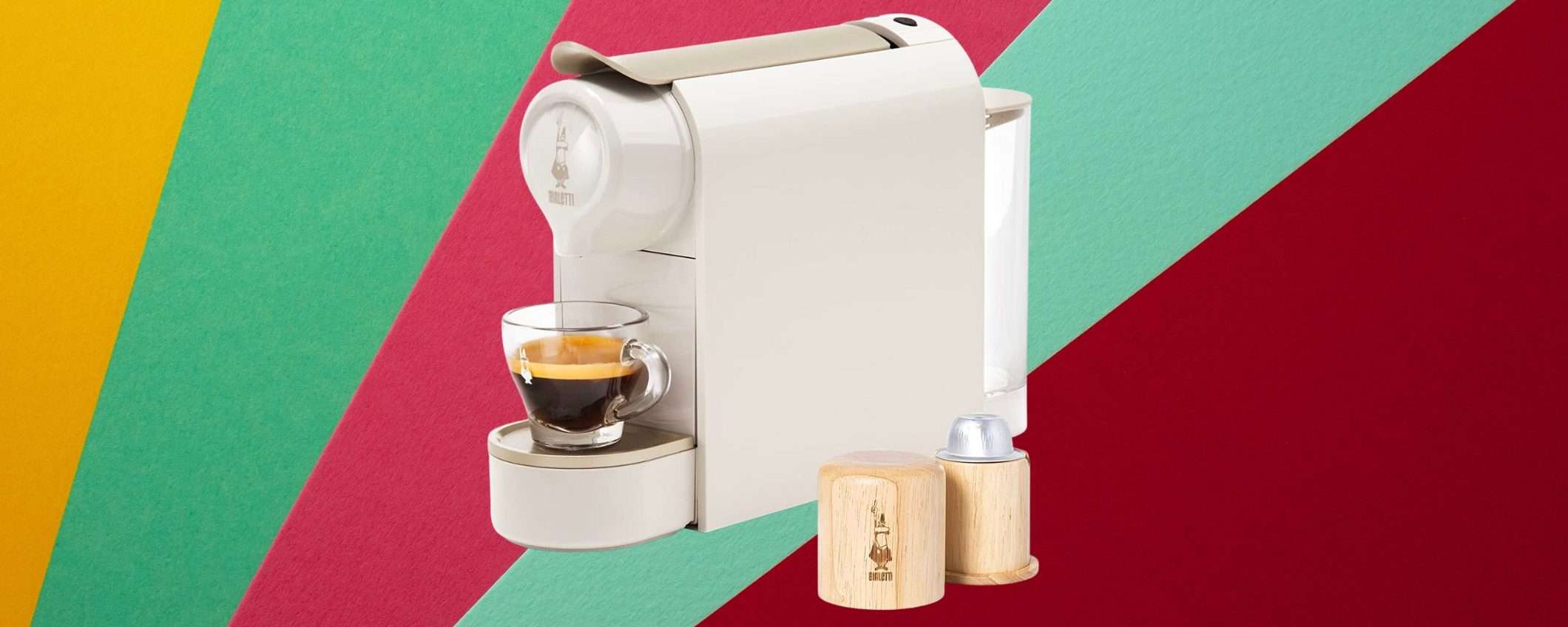 Bialetti Gioia Responsible: il caffè è GREEN, regalo incluso (54€)