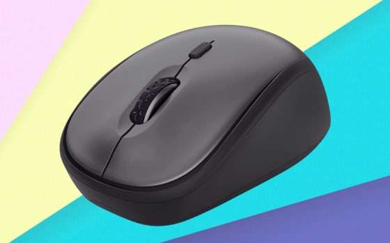 Mouse wireless ergonomico, piccolo, TRUST: il silenzio a soli 8€