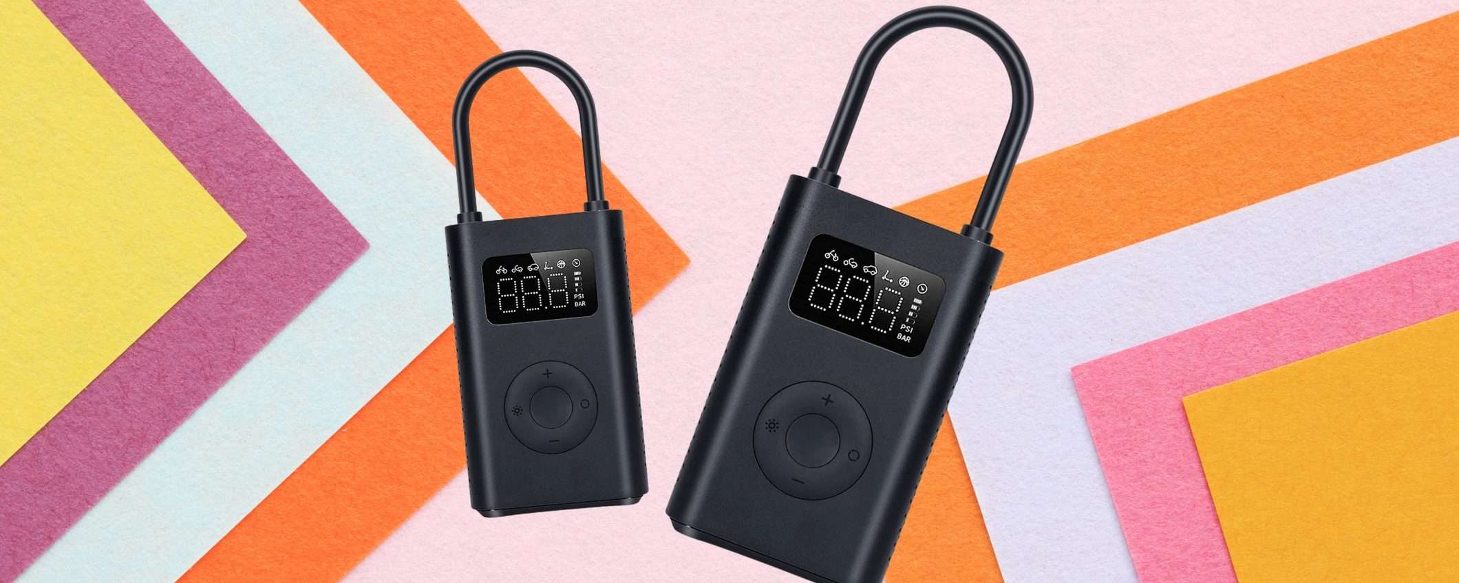 Estate in arrivo: compressore XIAOMI in borsa, non rischiare (-34%)