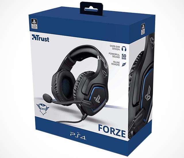Le cuffie Trust Gaming GXT 488 Forze per il gaming