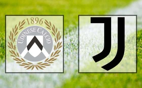 Come vedere Udinese-Juventus in streaming (Serie A)