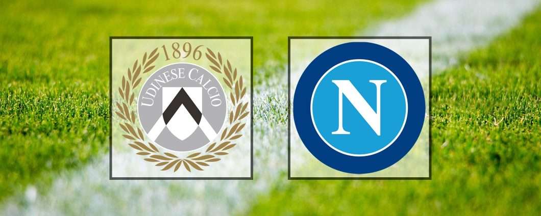 Come vedere Udinese-Napoli in streaming (Serie A)