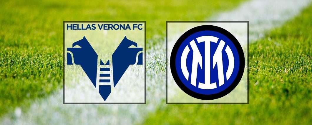 Come vedere Verona-Inter in streaming (Serie A)