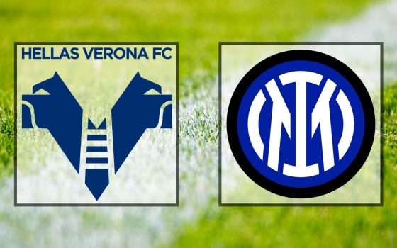 Come vedere Verona-Inter in streaming (Serie A)