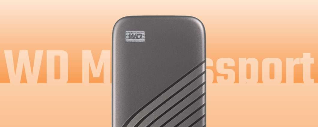 SSD portatile 1 TB: crolla il prezzo di WD My Passport