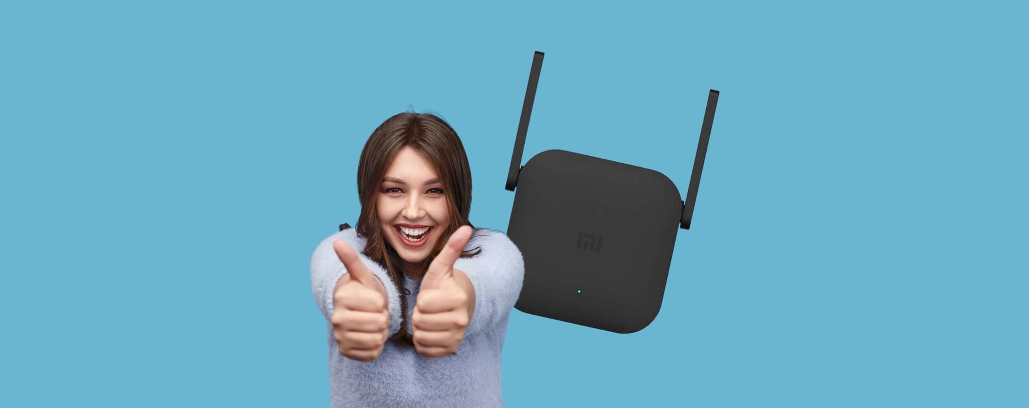 Xiaomi Mi WiFi Range Extender Pro: connessione ovunque a 14€