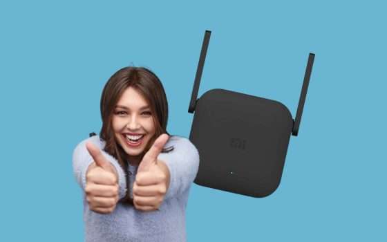 Xiaomi Mi WiFi Range Extender Pro: connessione ovunque a 14€