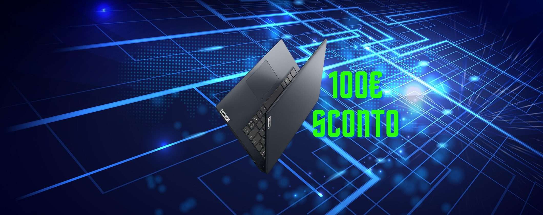 100€ di SCONTO per Lenovo IdeaPad 1 il notebook prestante
