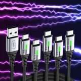 5 Cavi USB Type-C alta qualità a soli 7€ su Amazon