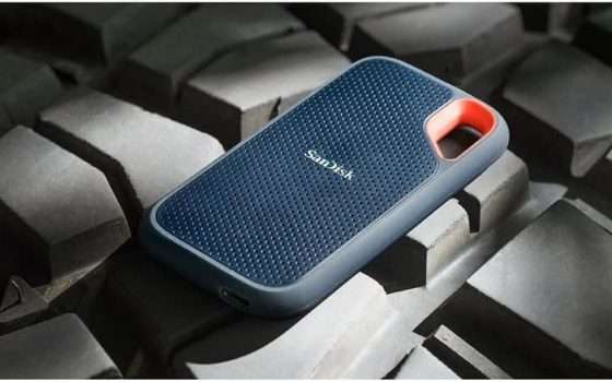 SSD SanDisk Extreme da 1TB: follia assoluta di Amazon che lo sconta del 63%