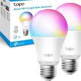 Lampadina Smart TP-Link: pacco da 2 a soli 18€