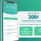 Crédit Agricole: conto a canone zero e Buoni Regalo Amazon