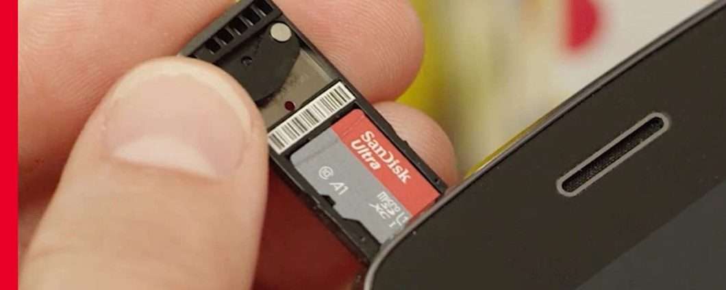 SanDisk Ultra microSDXC da 256GB: sconto del 42% e prezzo INCREDIBILE