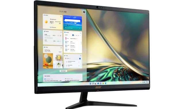 Acer Aspire C24-1700 PC fisso all-in-one