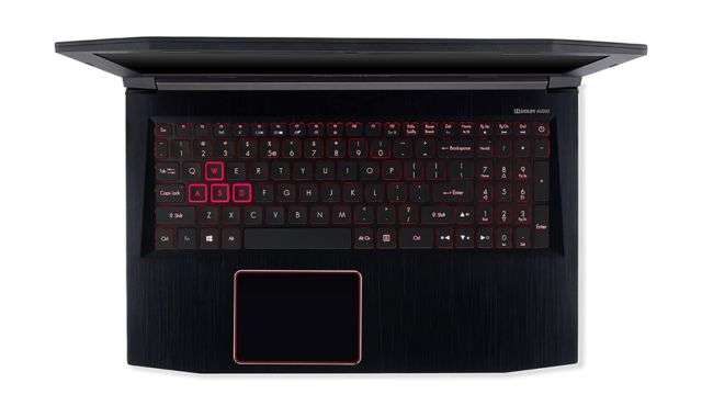 Acer Predator Helios 300 tastiera