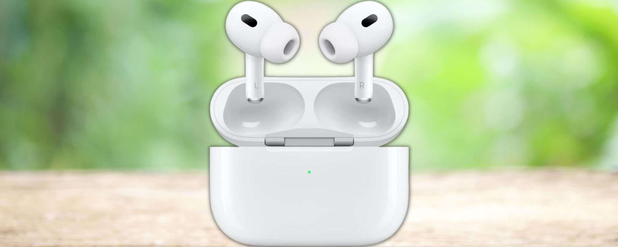 Apple AirPods Pro 2: sconto Amazon e prezzo al minimo storico