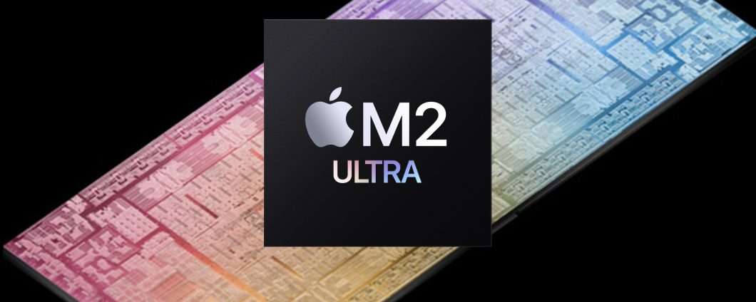 Apple M2 Ultra: potenza super per Mac Studio e Pro