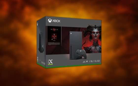 Bundle Xbox Series X con Diablo 4: occasione eBay, lo paghi 70 euro in meno
