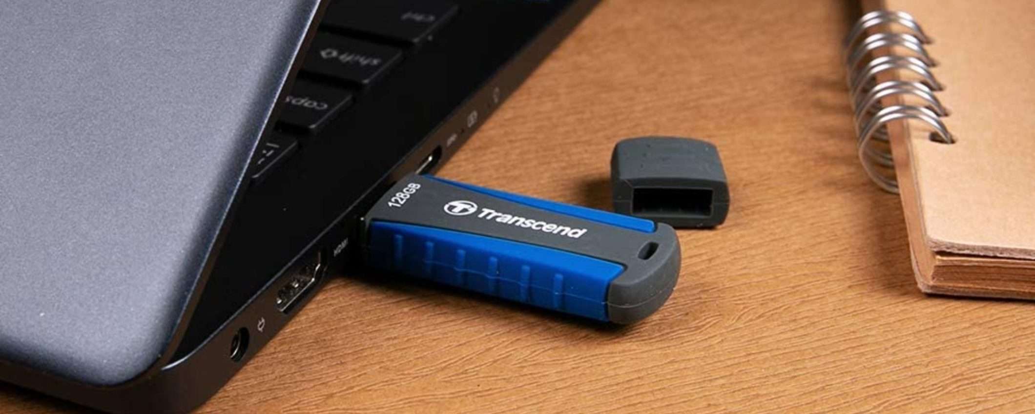 Chiavetta USB 3.1 Gen 1 128GB su Amazon quasi a metà prezzo