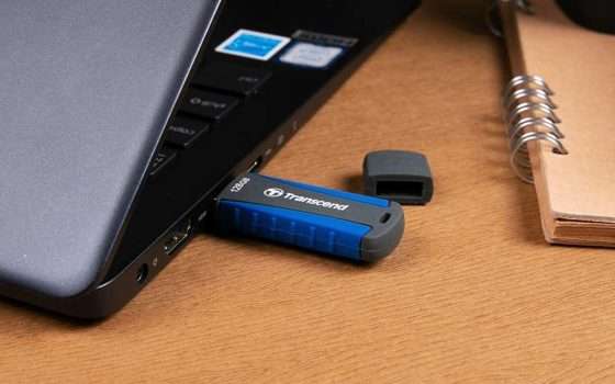 Chiavetta USB 3.1 Gen 1 128GB su Amazon quasi a metà prezzo