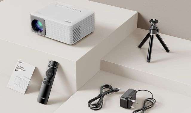 Contenuti proiettore