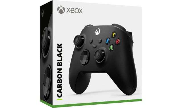 Controller ufficiale Xbox Carbon Black