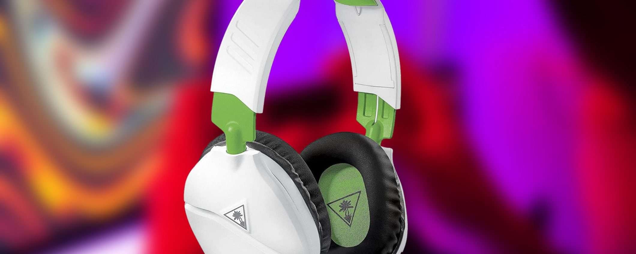 Cuffie da gaming Turtle Beach compatibili con tutto: solo 26€