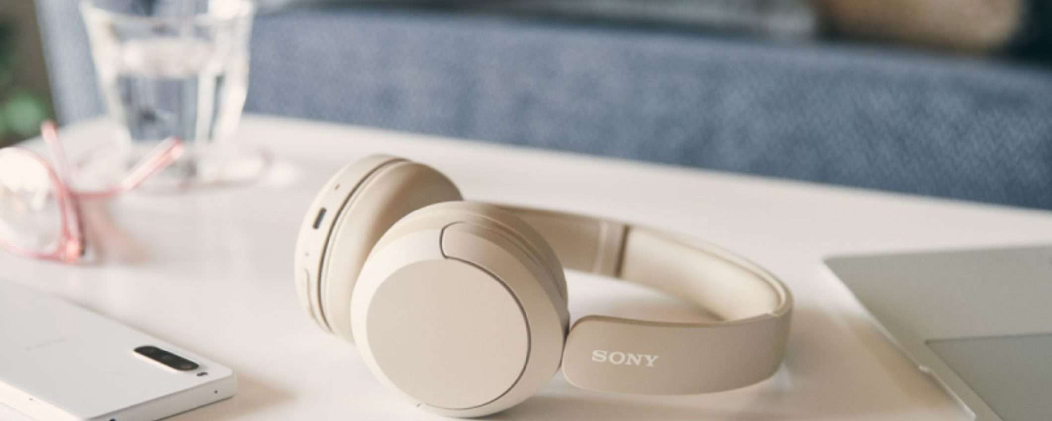 Cuffie wireless Sony eleganti e potenti a prezzo BOMBA su Amazon