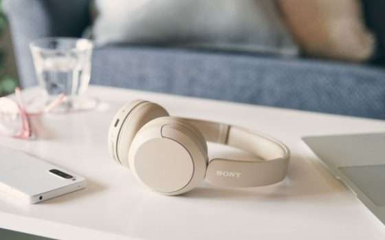 Cuffie wireless Sony eleganti e potenti a prezzo BOMBA su Amazon