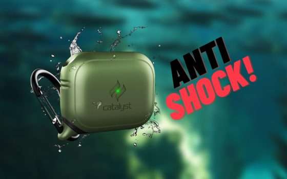 Proteggi i tuoi AirPods Pro con questa custodia anti-shock in offerta lampo