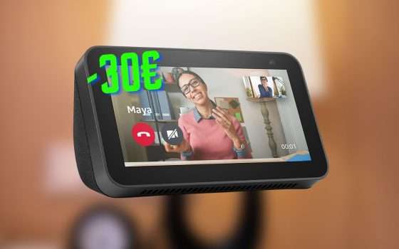 Echo Show 5: lo schermo intelligente più amato di nuovo in sconto