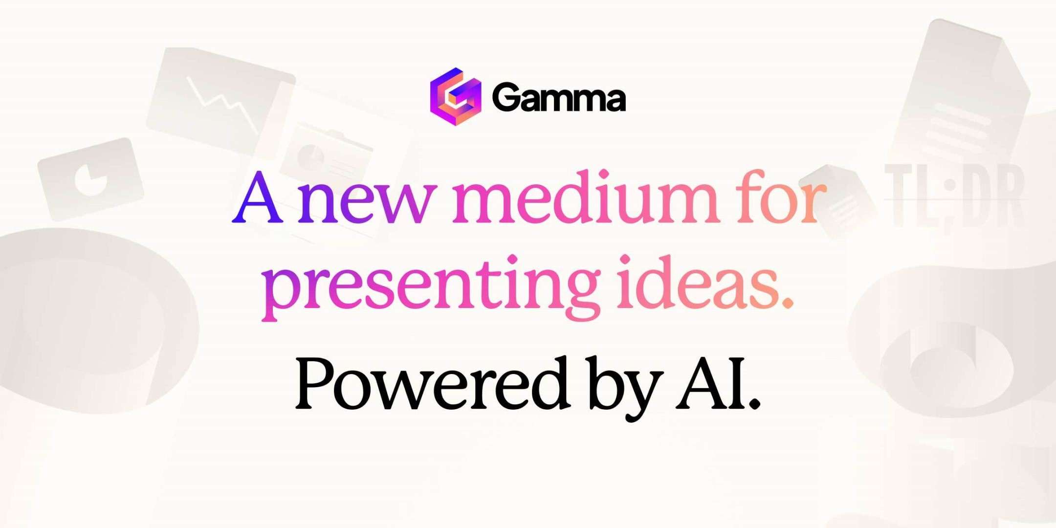 Gamma IA generatore presentazioni e documenti