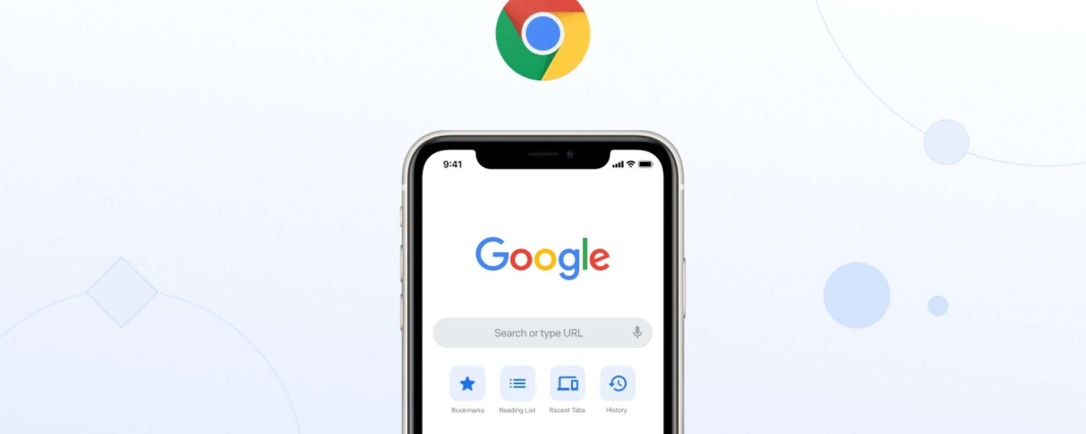 Google Chrome: nuove feature IA in arrivo su iOS