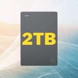 Hard Disk Esterno Seagate: 2TB con il 46% di sconto