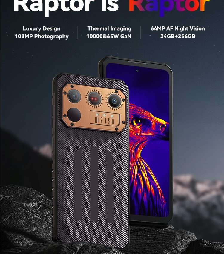 IIIF150 Raptor: presentato il Rugged con Thermal Imaging