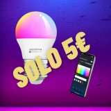 Lampadina Smart E27: la controlli con ALEXA e la paghi solo 5€