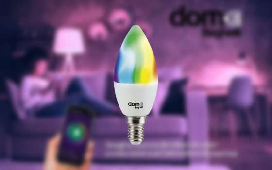 Lampadina Smart E14 Beghelli: offerta TOP su Amazon a meno di 10 euro
