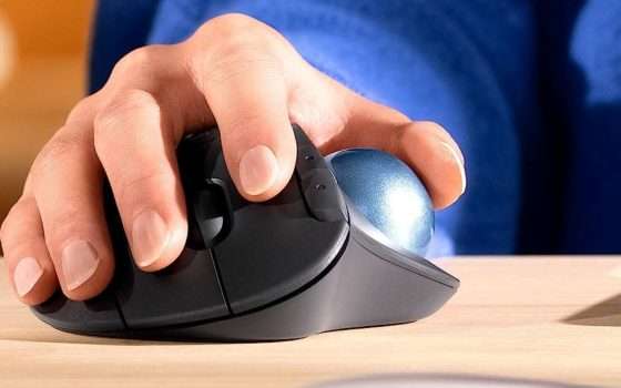 Mouse Logitech ergonomico e confortevole: doppia offerta Amazon