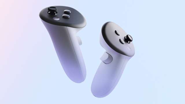 Meta Touch Plus Controllers