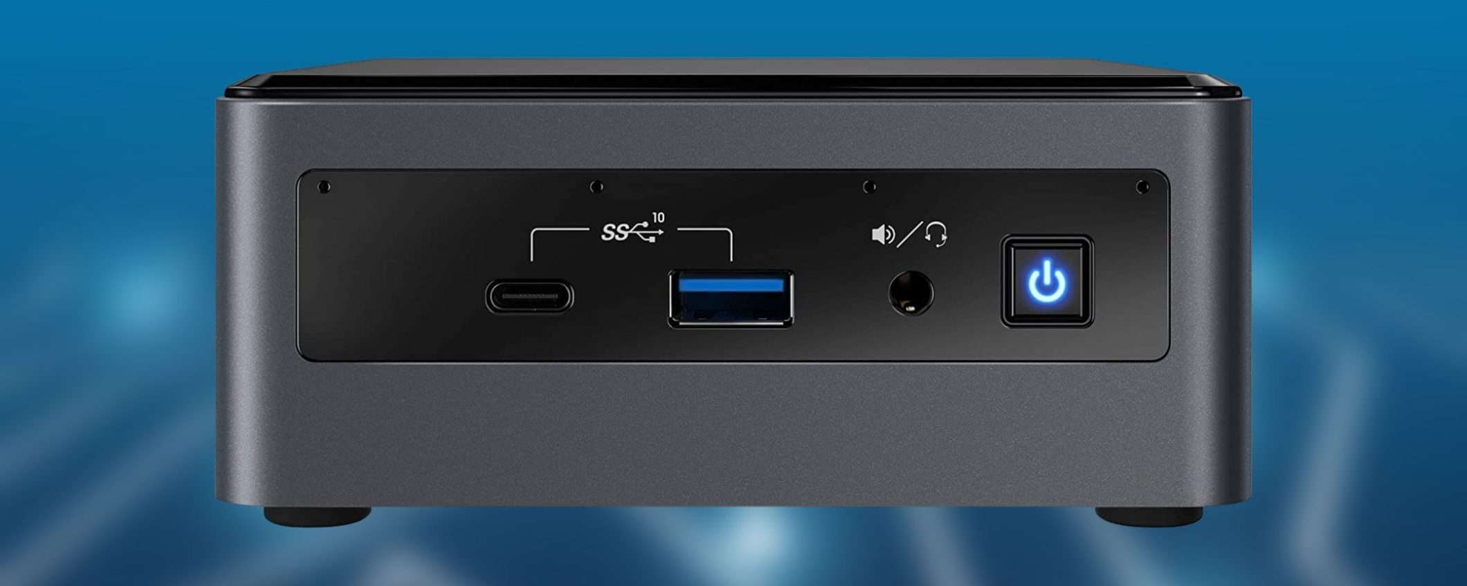 Mini PC ufficiale Intel Nuc: una BESTIA con 150€ di sconto