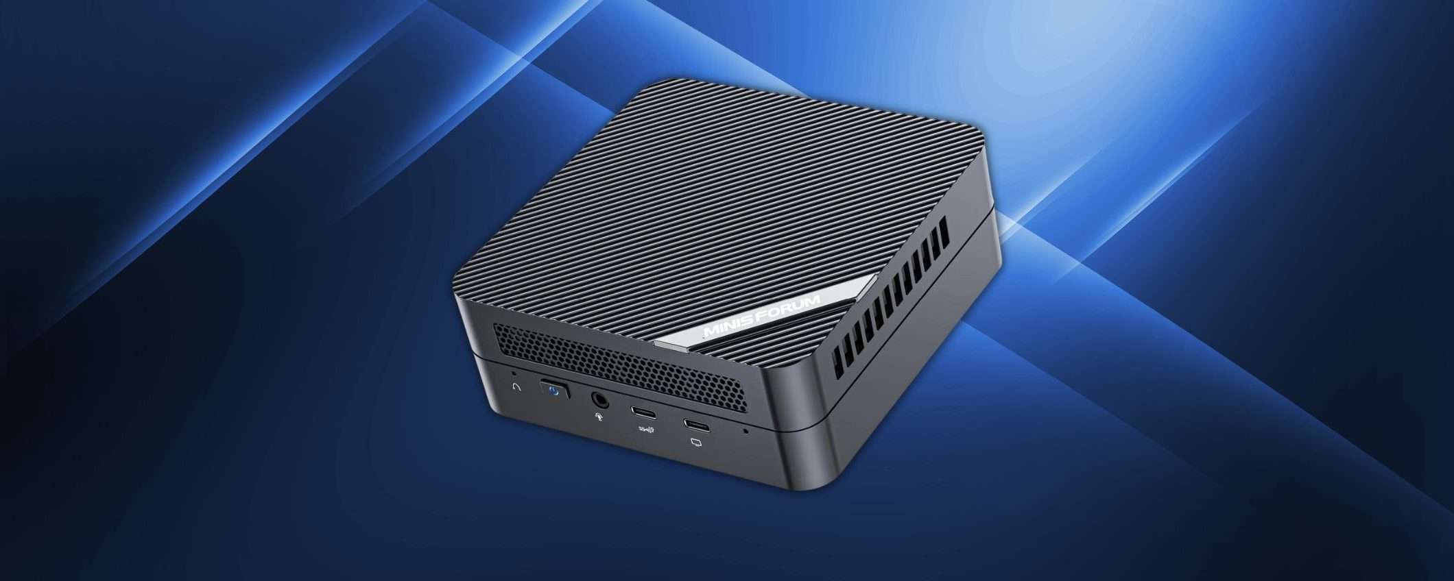 Mini PC con Windows 11 Pro, Ryzen 5, 16GB RAM e SSD 512GB a prezzo SHOCK su Amazon