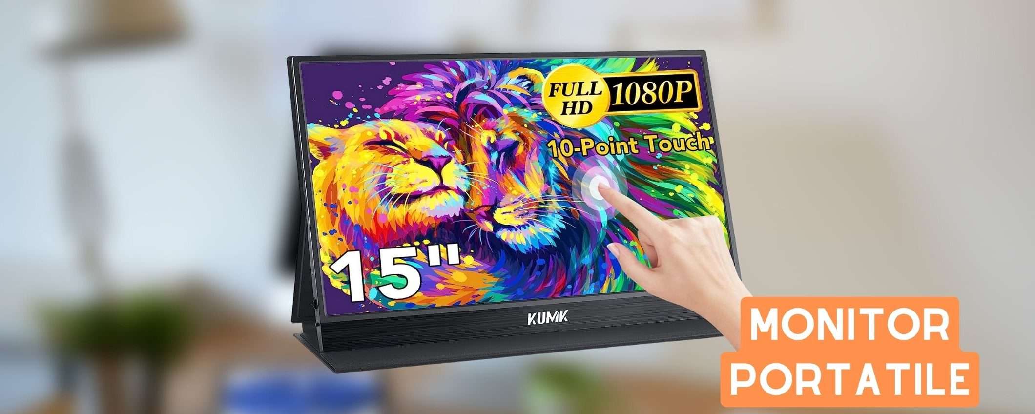 Monitor Portatile 15