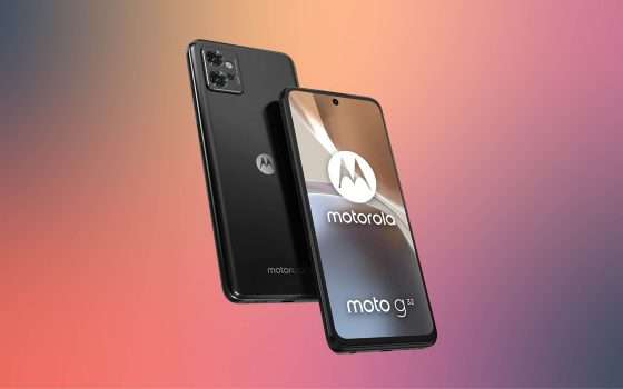Motorola Moto G32: lo sconto del 41% di Amazon rende il prezzo finale UNA FAVOLA