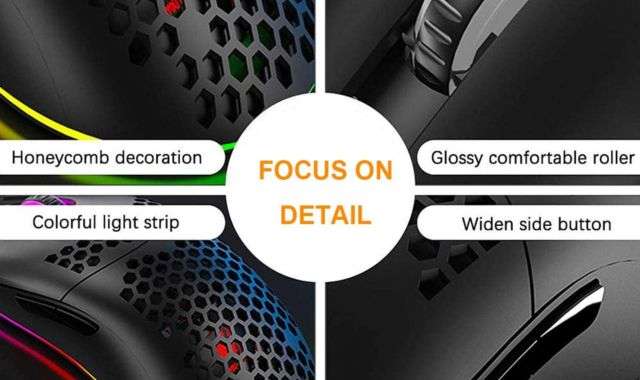 Mouse da gaming per non sudare