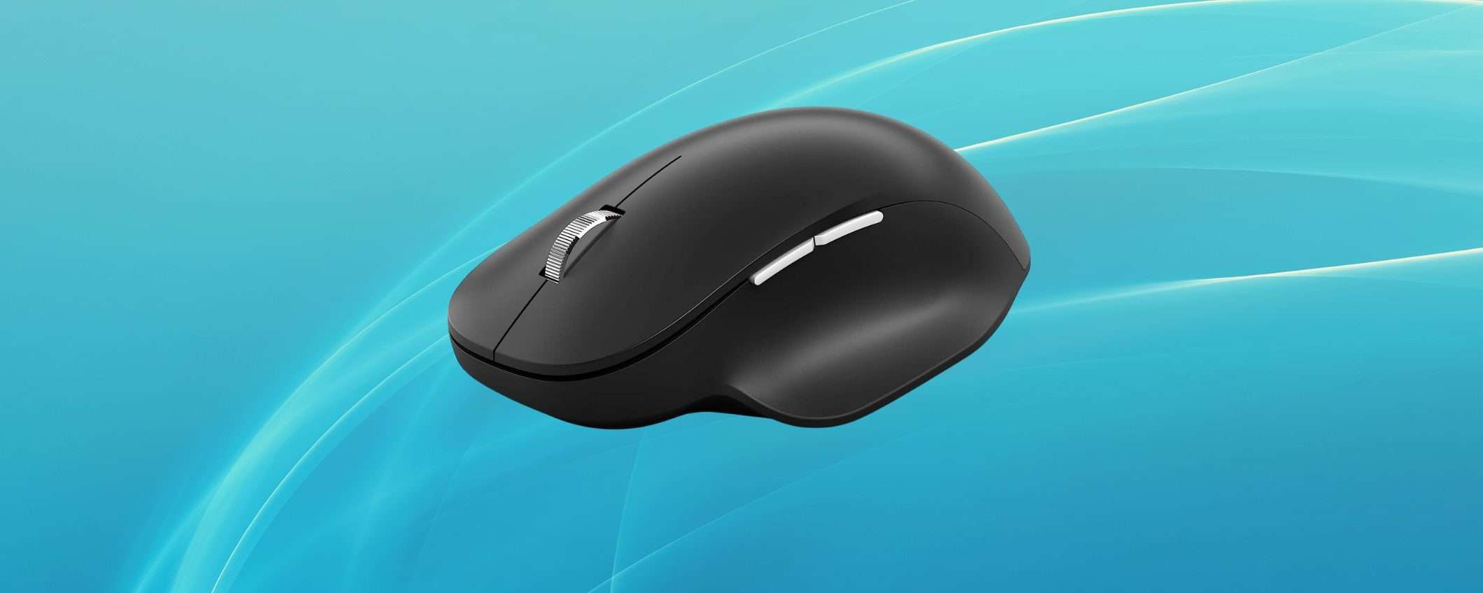 Mouse Microsoft senza fili ergonomico ed elegante: crolla il prezzo Amazon