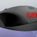 Mouse HP senza fili: economico e preciso, ti bastano 10€