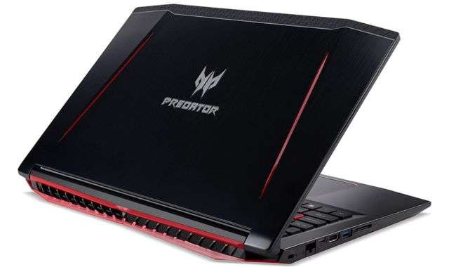 Notebook da gaming Acer Predator Helios 300